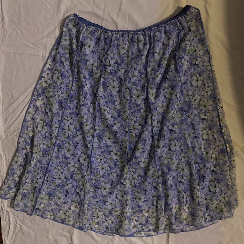 CONNECTED Floral Skirt